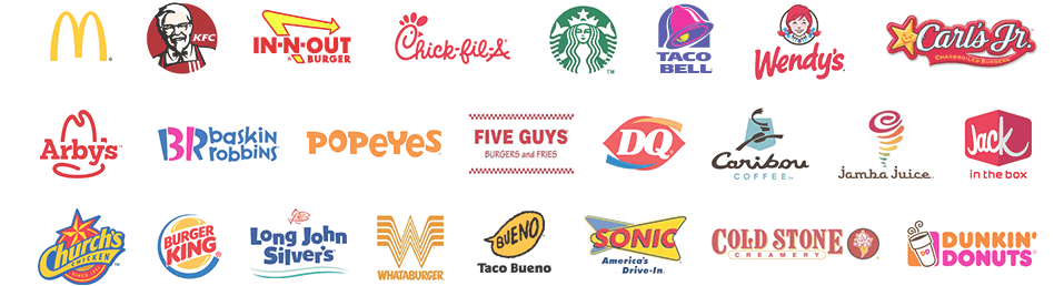 American Food Brands Logo - Food Brands Logo Png Image