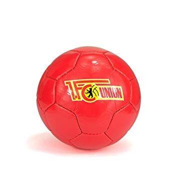 Red Ball with Logo - 1. FC Union Berlin Logo Mini Ball, red: Amazon.co.uk: Sports & Outdoors