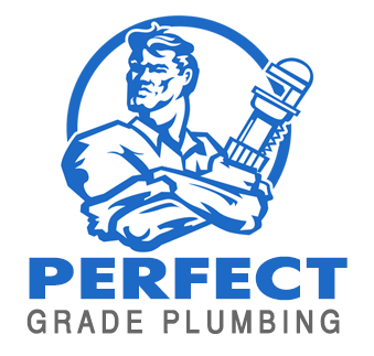 Plumbing Logo - Perfection Plumbing Logo | words | Logos, Logo design, Branding design