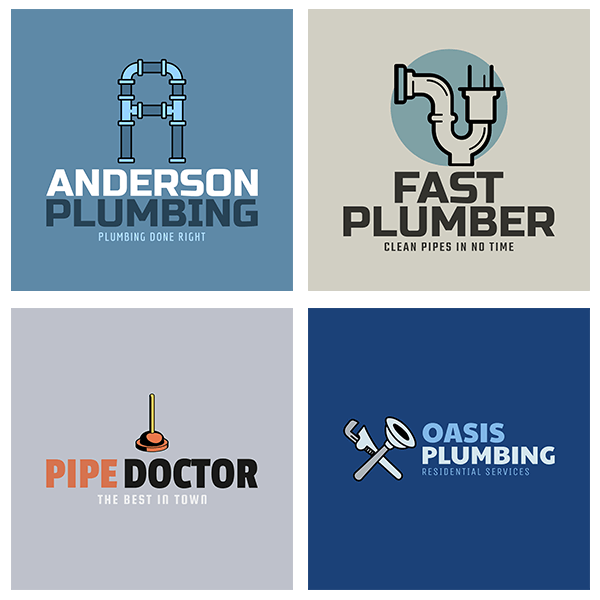 Plumbing Logo - Design a Plumbing Logo That Shows off Your Skills - Placeit Blog