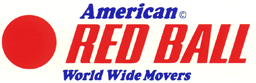 Red Ball with Logo - Long Distance Moving Companies | Long Distance Movers | Red Ball
