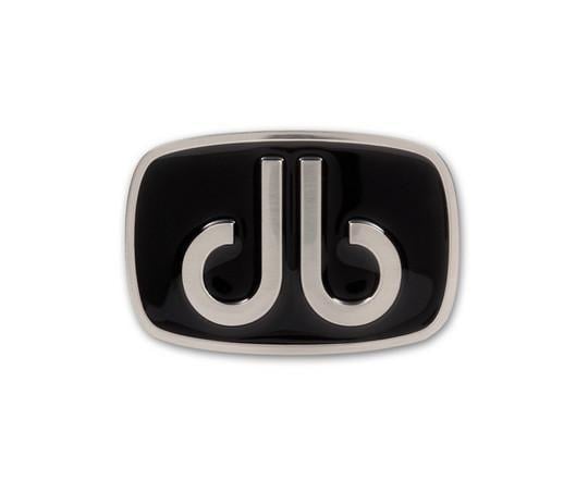 Black Oval Logo - Druh Belts Black Oval db Buckle – Druh Belts and Buckles UK