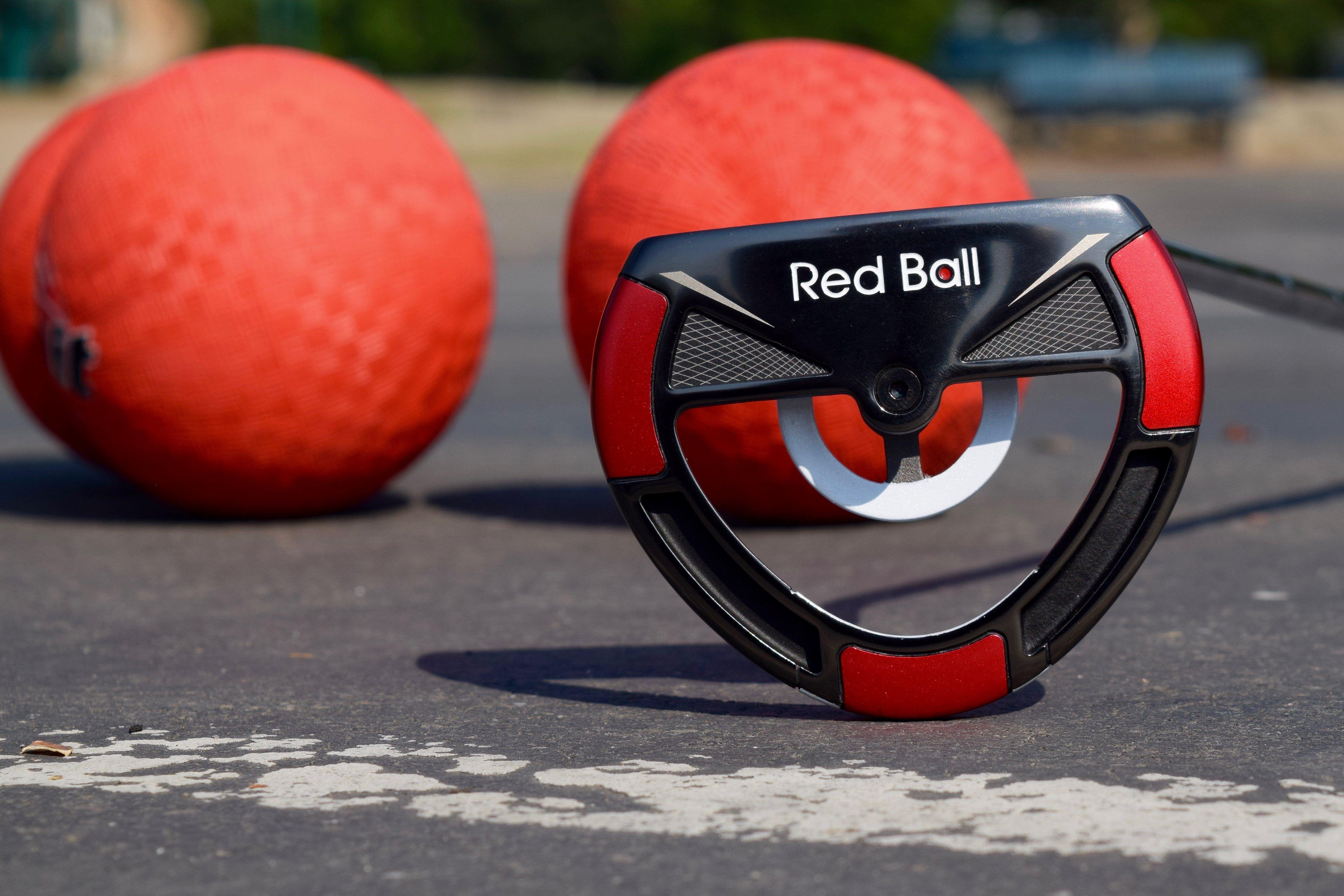 Red Ball with Logo - First Look: Odyssey Red Ball Putter