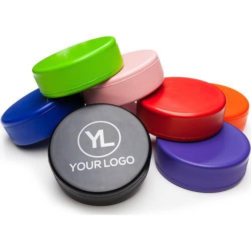 Red Ball with Logo - Custom Stress Balls. Free Shipping. Quality Logo Products®