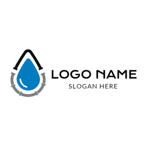 Plumbing Logo - Free Plumbing Logo Designs | DesignEvo Logo Maker