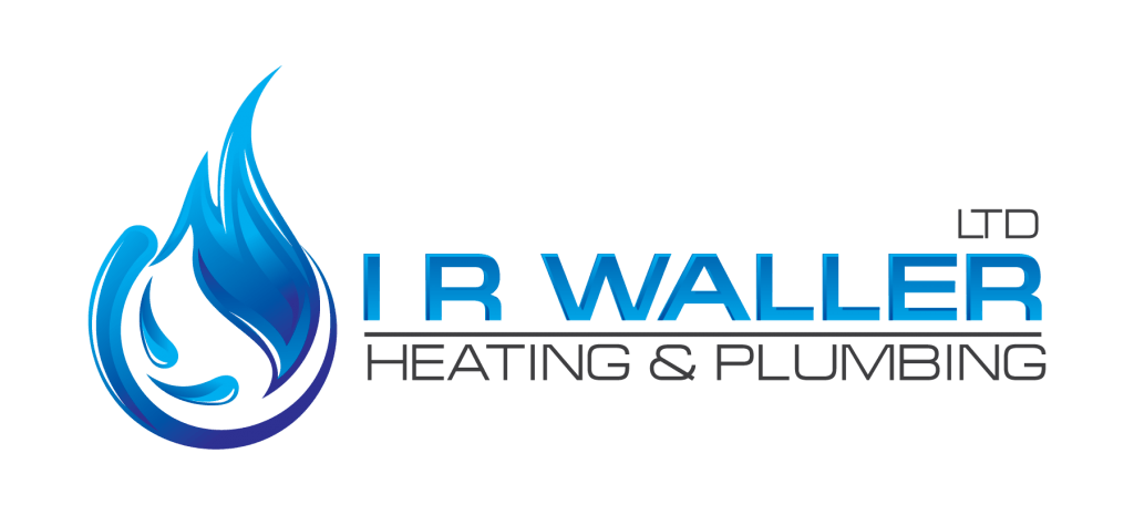 Plumbing Logo - I R WALLER HEATING & PLUMBING Logo Design Logo Design