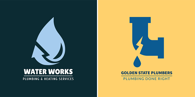 Plumbing Logo - Design a Plumbing Logo That Shows off Your Skills