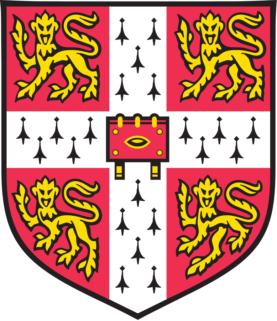 University of Cambridge Logo - University of Cambridge coat of arms official version.svg