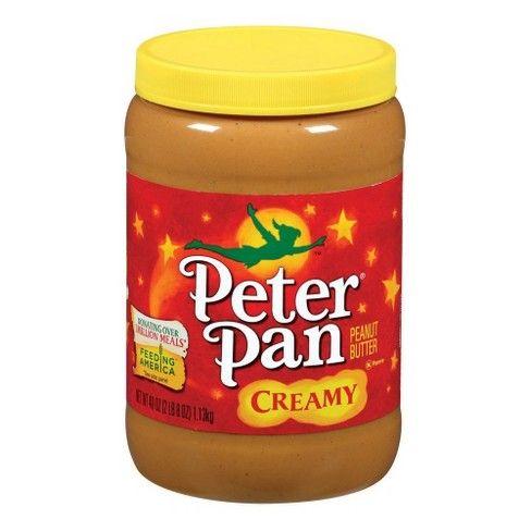 Peter Pan Peanut Butter Logo - Peter Pan Creamy Peanut Butter