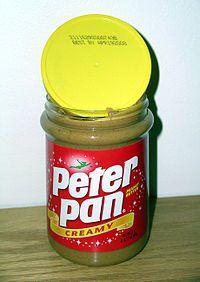 Peter Pan Peanut Butter Logo - Peter Pan (peanut butter)