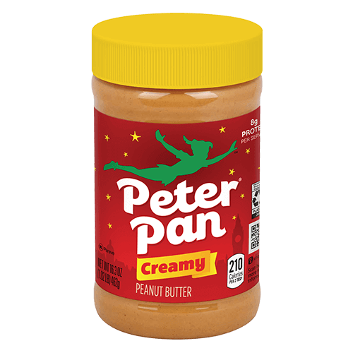 Peter Pan Peanut Butter Logo - Creamy Original Peanut Butter