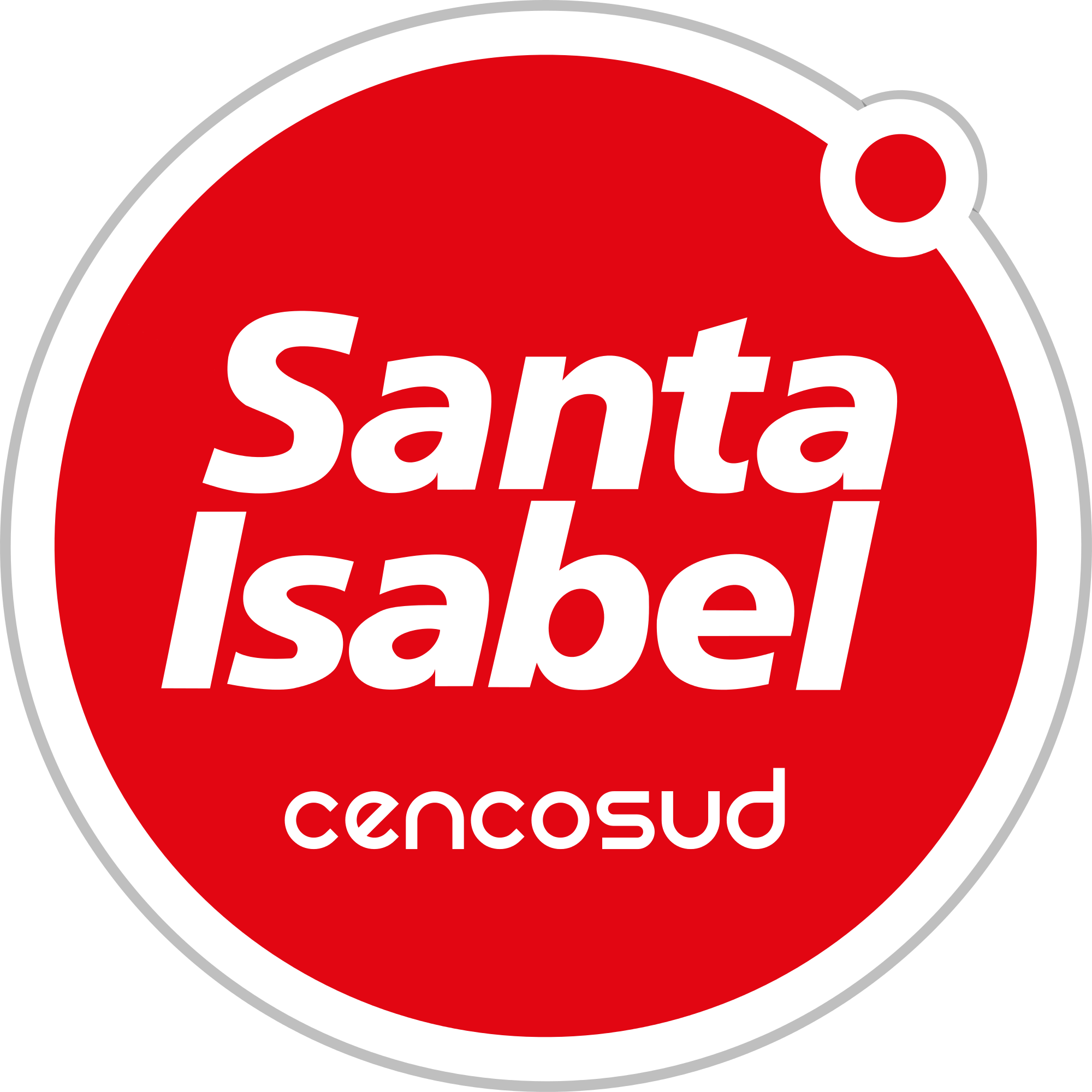 Santa Logo - File:Logo Santa Isabel Cencosud transparente.svg - Wikimedia Commons