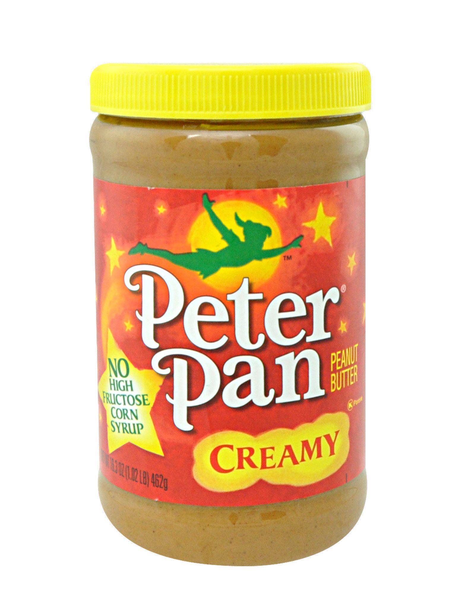 Peter Pan Peanut Butter Logo - Peter Pan Peanut Butter Creamy by PETER PAN (462 grams)
