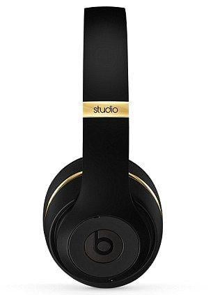 Gold Black Beats Logo - Rihanna designer Alexander Wang gives Beats By Dre headphones a