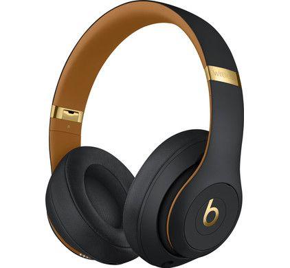 Gold Black Beats Logo - Beats Studio3 Wireless Black Gold 23: Delivered Tomorrow