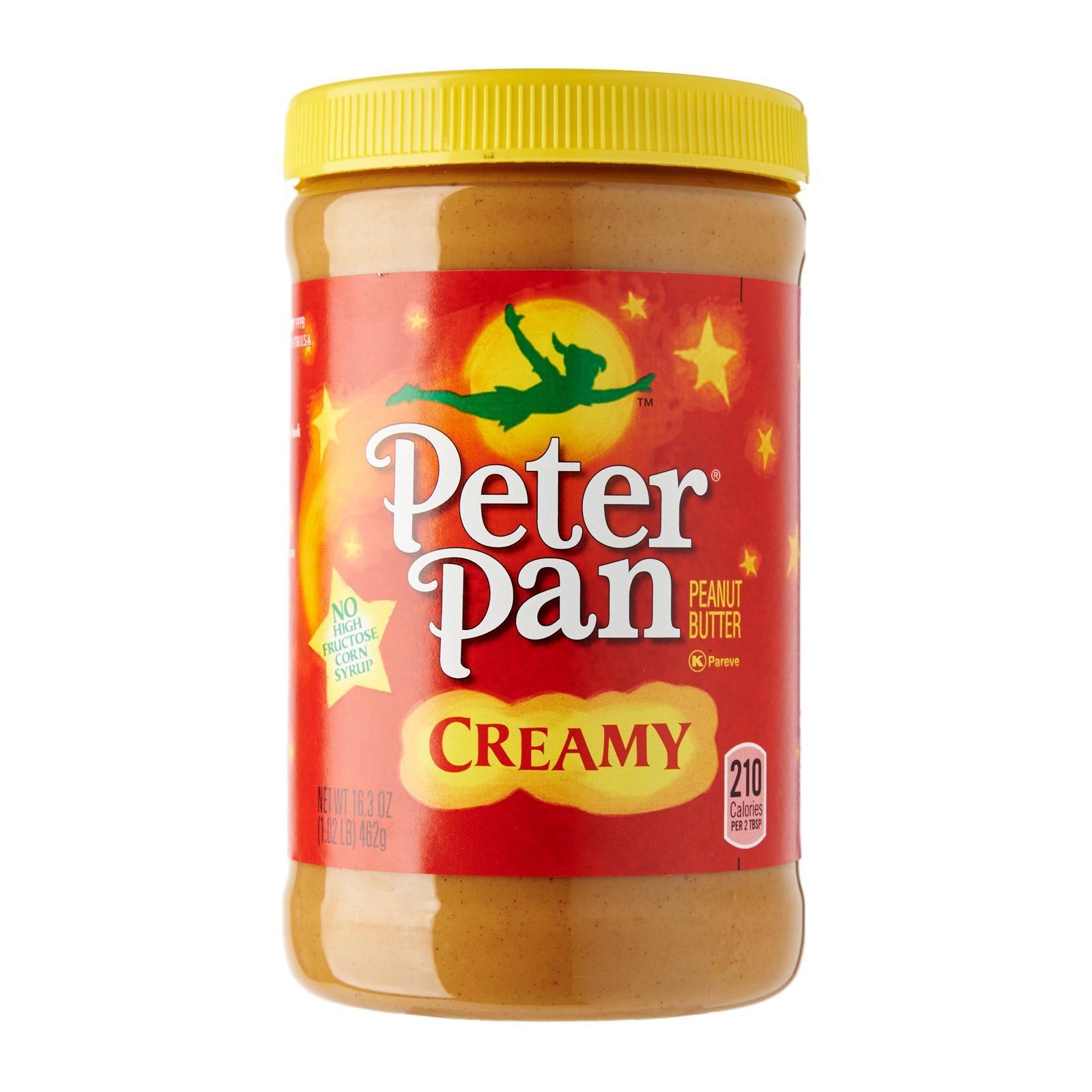 Peter Pan Peanut Butter Logo - Peter Pan Creamy Peanut Butter 462g