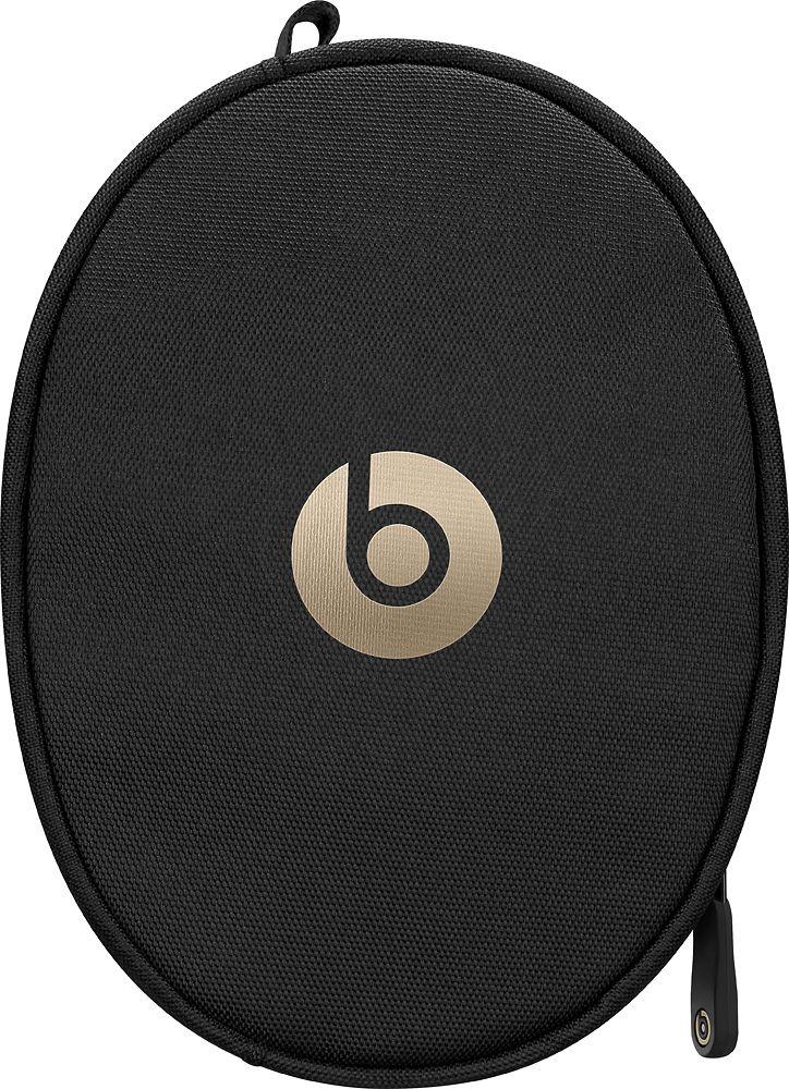 Gold Black Beats Logo - Beats by Dr. Dre Beats Solo³ Wireless Headphones Gold MNER2LL/A ...