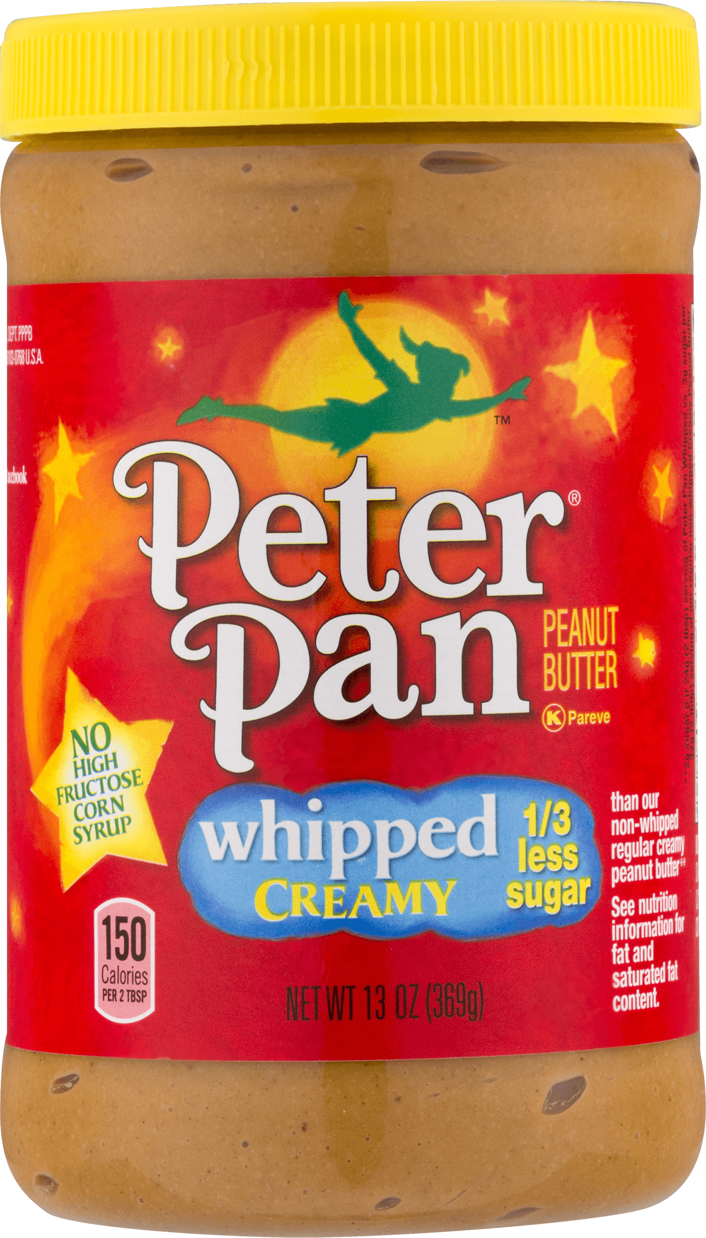 Peter Pan Peanut Butter Logo - Peter Pan Creamy Whipped Peanut Butter, 13 oz
