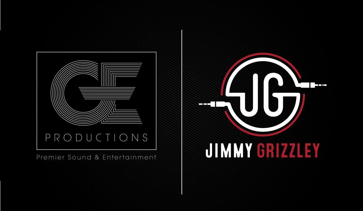 DJ Brand Logo - GE Productions / DJ Jimmy Grizzley. Carlos Miaco Design