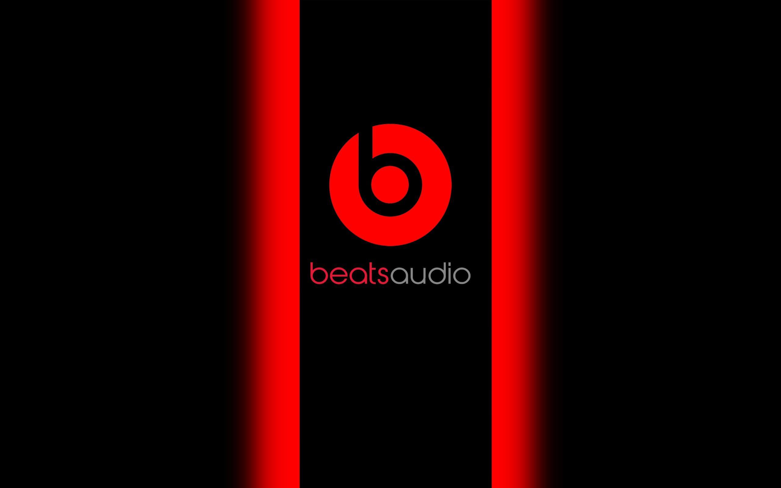 Gold Black Beats Logo - Beats Logo Wallpaper