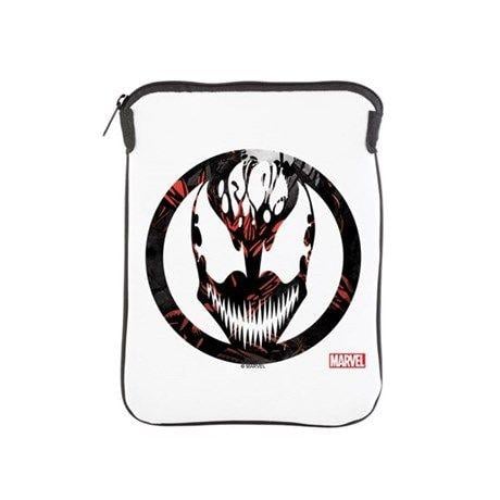 Carnage Logo - Carnage Logo iPad Sleeve by MarvelExtreme