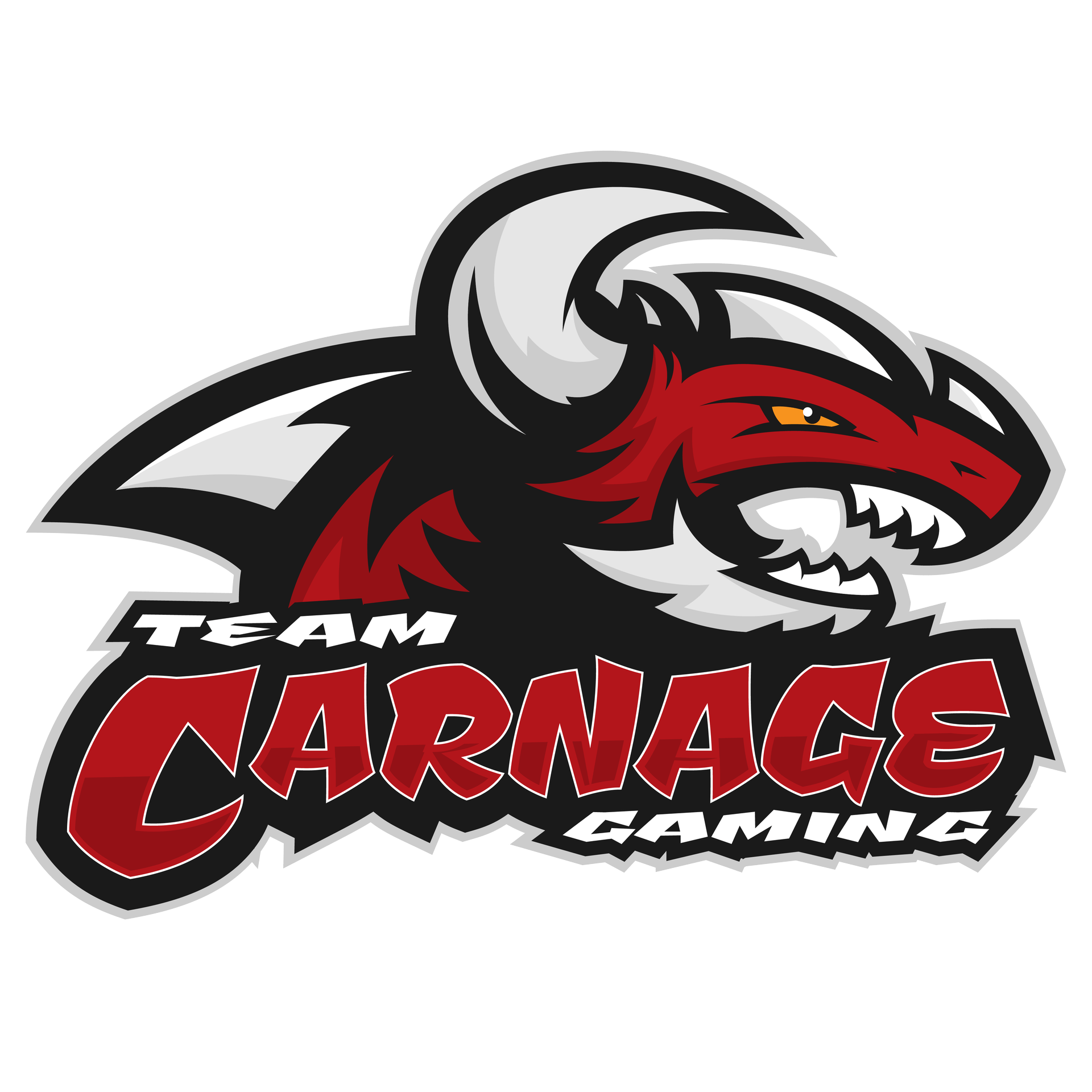 Carnage Logo - Official Team Carnage Gaming logo