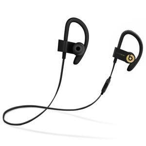 Gold Black Beats Logo - Beats PowerBeats 3 Wireless In Ear Headphone Trophy Gold Black Gold