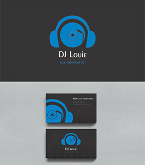 DJ Brand Logo - DJ Logos. Buy DJ & Music Logos Online