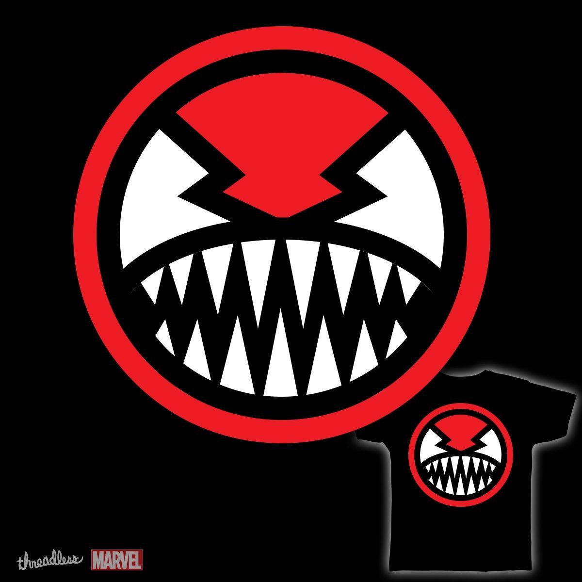 Carnage Logo - Score Carnage Minimalist Icon by EarNoseThroat on Threadless