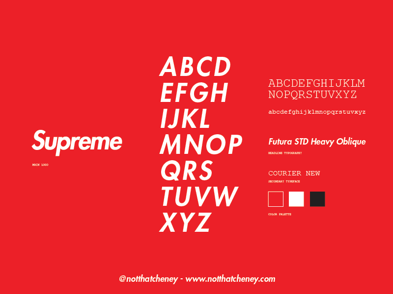 Supreme Fashion Logo - Supreme - Futura by Christopher Cheney | Dribbble | Dribbble