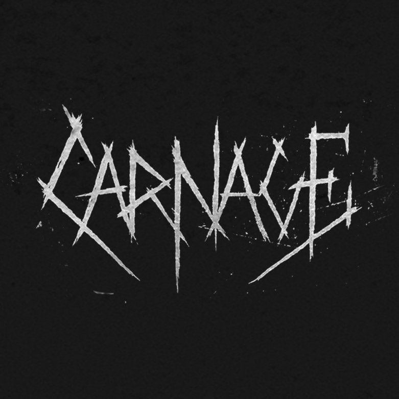 Carnage Logo - 34º23