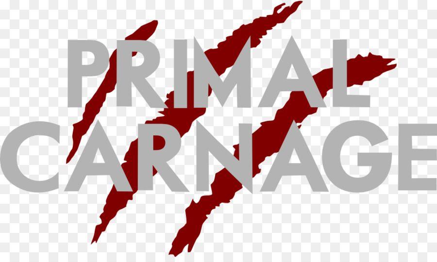 Carnage Logo - Primal Carnage Logo Liopleurodon Drawing Font - others png download ...