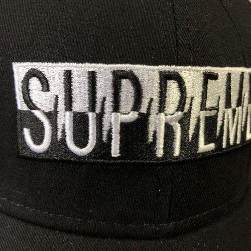 Supreme Fashion Logo - Supreme Fashion Logo Peaked Cap 2 Color [SUP] - $42