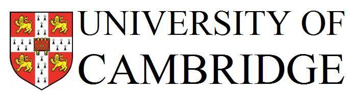 University of Cambridge Logo - Cambridge university Logos