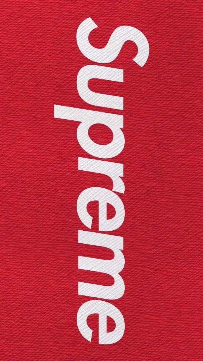 Supreme Fashion Logo - Supreme // Fond d'ecran // iPhone Wallpaper // Tendance // Logo