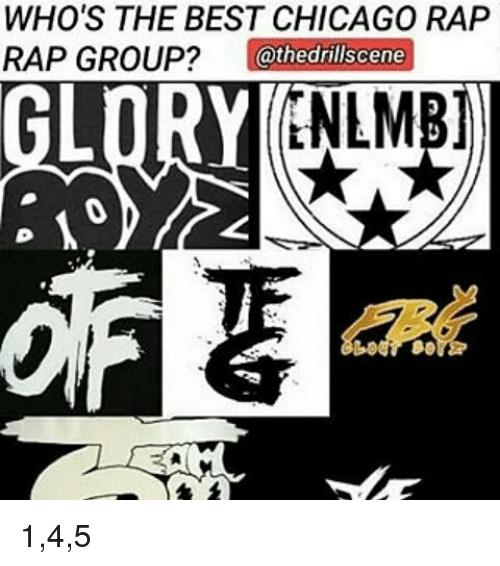 Best Rap Group Logo - WHO'S THE BEST CHICAGO RAP RAP GROUP? Mathedrillscene 145. Chicago