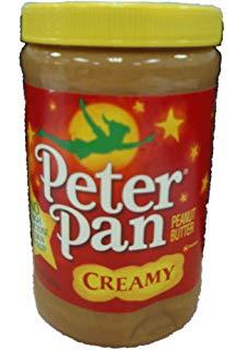 Peter Pan Peanut Butter Logo - Amazon.com : Peter Pan Peanut Butter Creamy 16.3 oz. : Peterpan ...