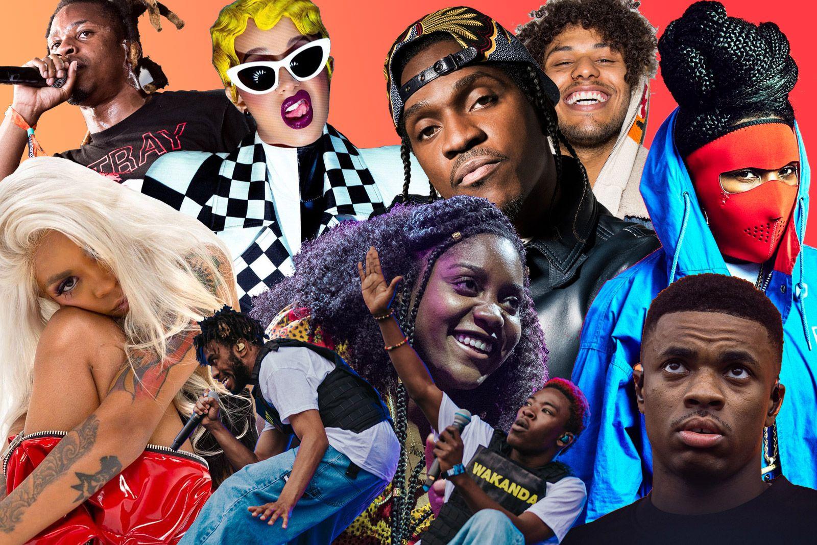 Best Rap Group Logo - Best Rap Albums of 2018
