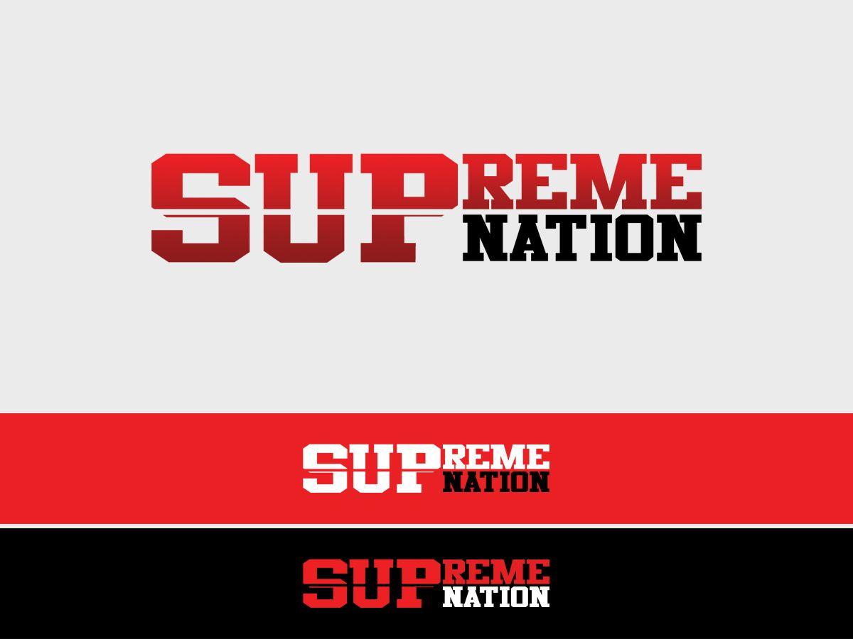 Supreme Fashion Logo - Bold, Modern, Fashion Logo Design for SUPREMENATION