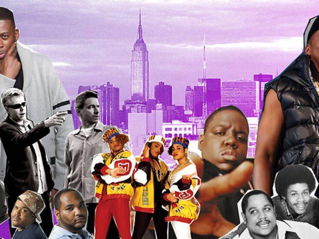 Best Rap Group Logo - Best New York hip-hop: The 50 greatest NYC hip-hop artists