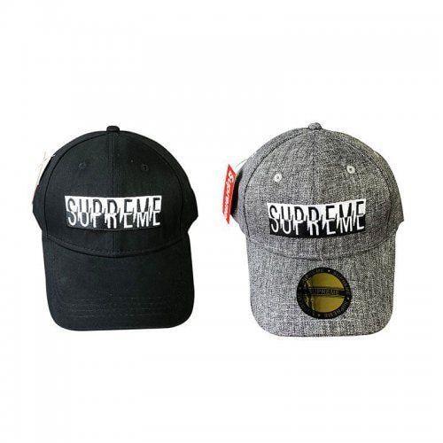 Supreme Fashion Logo - Supreme Fashion Logo Peaked Cap 2 Color [SUP] - $42