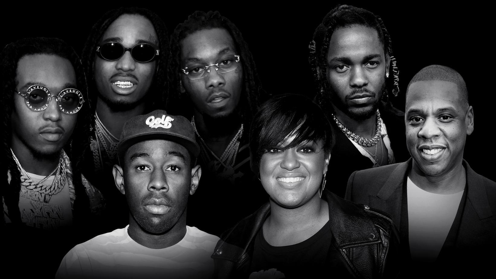 Best Rap Group Logo - Who Will Win Best Rap Album? | GRAMMY.com