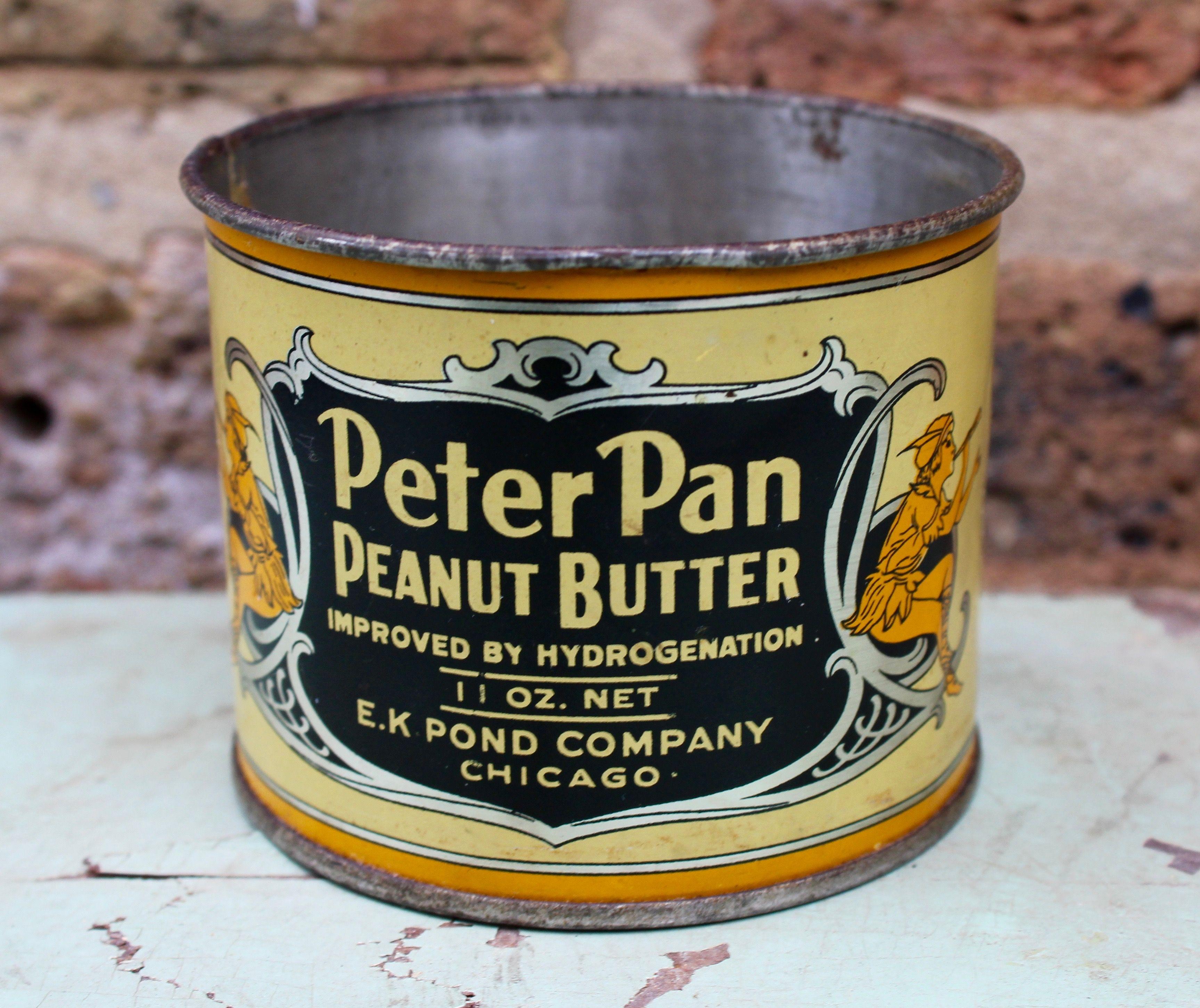Peter Pan Peanut Butter Logo - History of Peter Pan Peanut Butter & the E. K. Pond Co. | Made-in ...