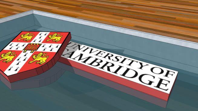 University of Cambridge Logo - University of Cambridge Logo | 3D Warehouse
