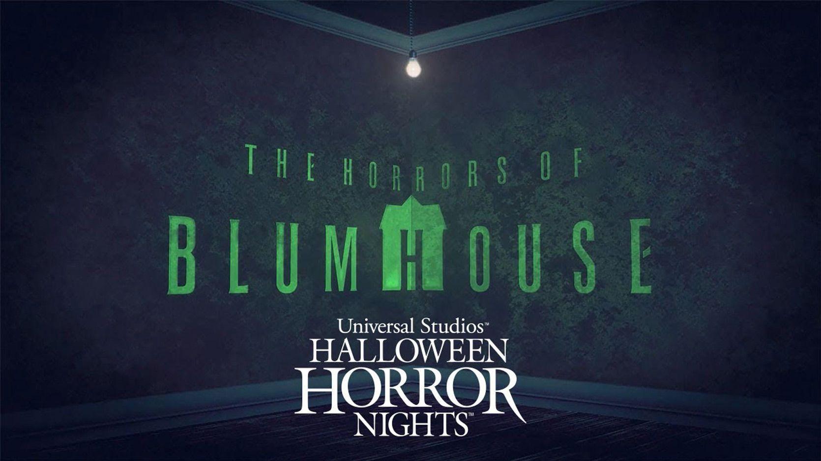 Universal 2018 Logo - Halloween Horror Nights | Universal Studios Hollywood