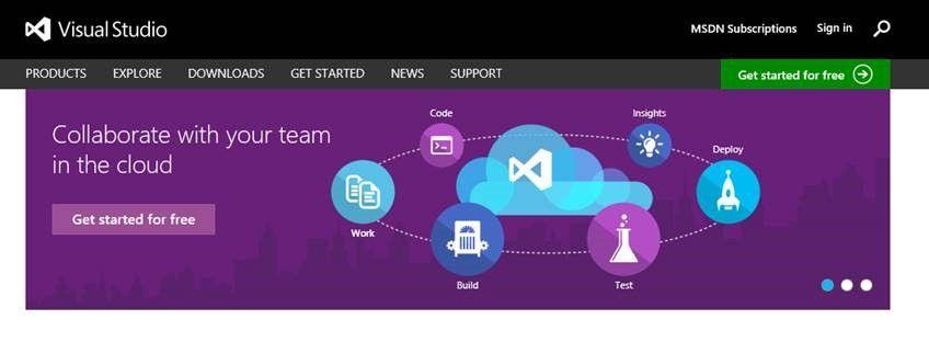 Visual Studio Online Logo - Visual Studio Online updates