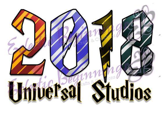 Universal 2018 Logo - Digital File-Universal Studios, DIY Print Iron On-Universal Studios ...