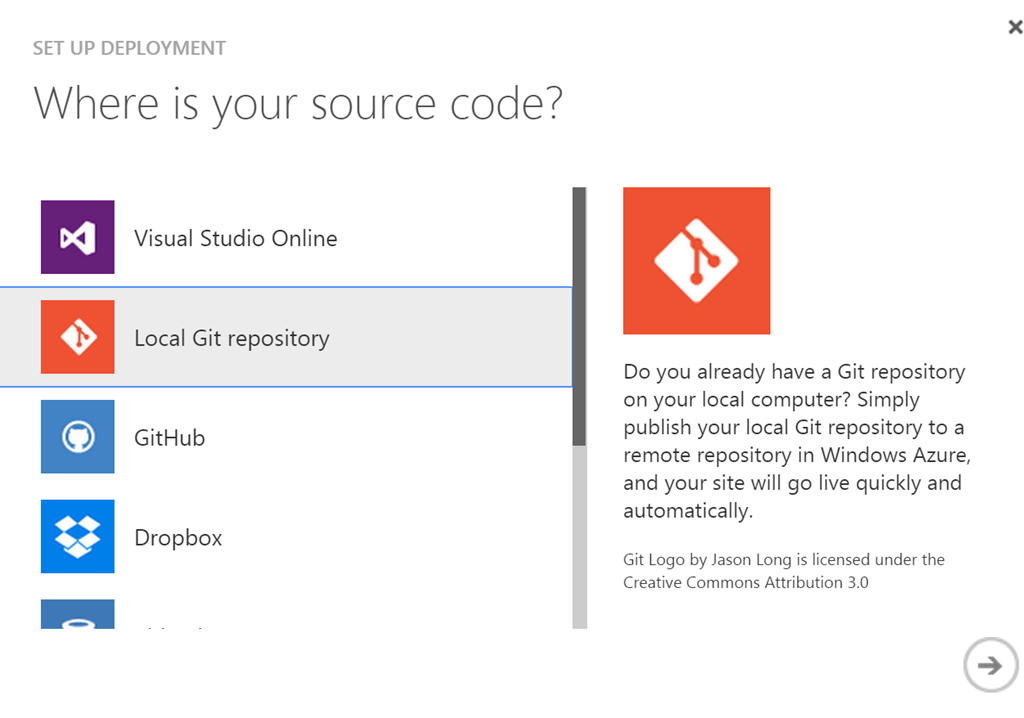 Visual Studio Online Logo - Pushing to multiple remote Git Repos from Visual Studio