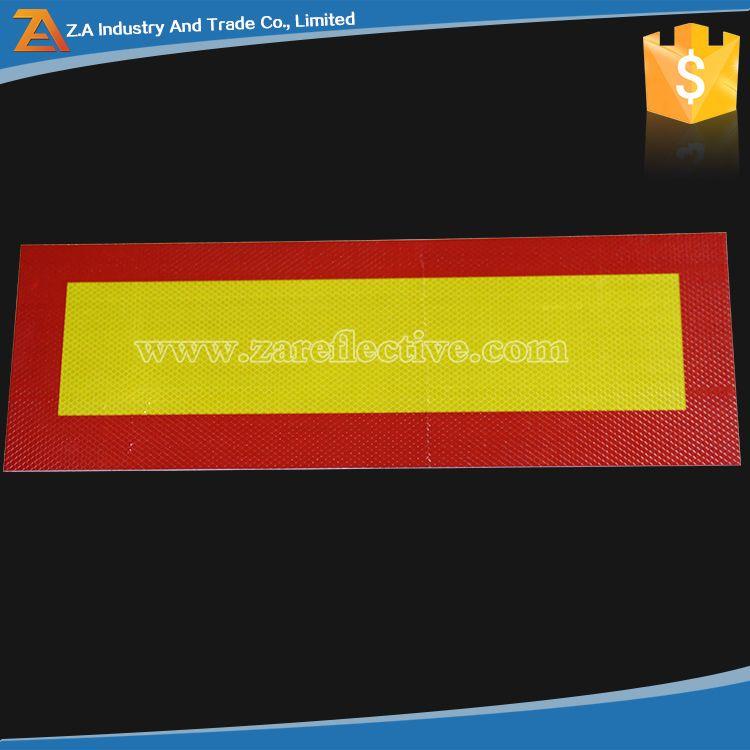 Red and Yellow Arrow Logo - 3m Red And Yellow Arrow Reflective Tape For Truck With Aluminum ...