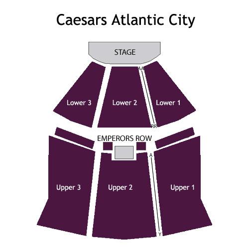 Caesars Atlantic City Logo - Caesars Atlantic City Concerts & Shows